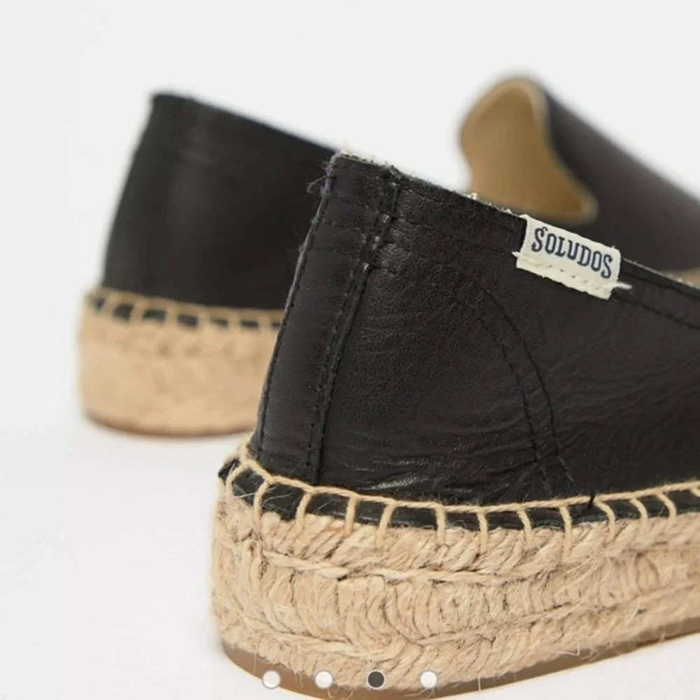 Soludos Leather‎ Espadrilles
